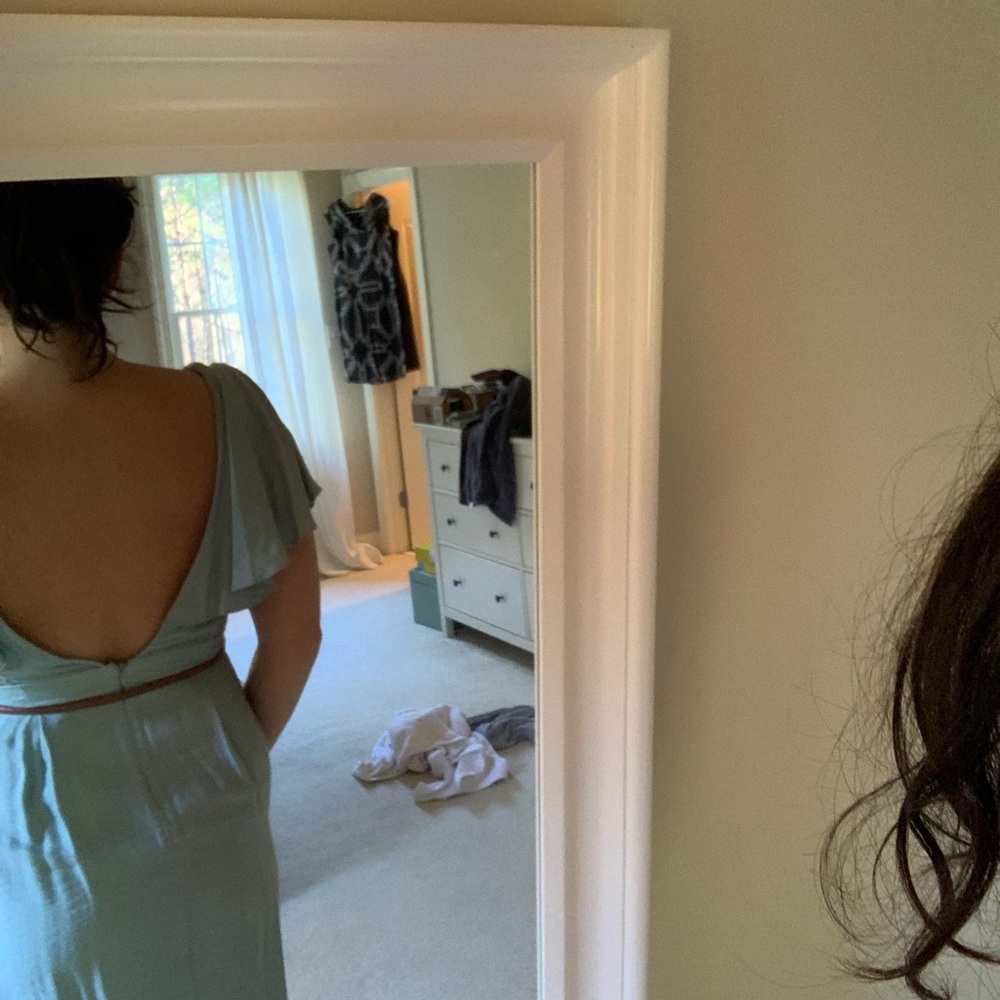 BCBGeneration Belted Backless Dress - Picture 3 of 5